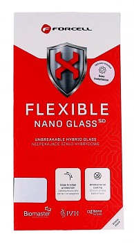 Tvrzené sklo Forcell Flexible na Samsung A14 5D černé