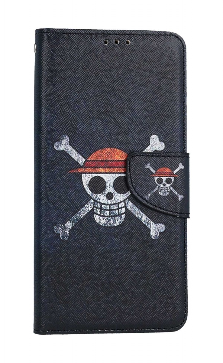 Knížkové pouzdro na Xiaomi Redmi Note 9 Pro Warning