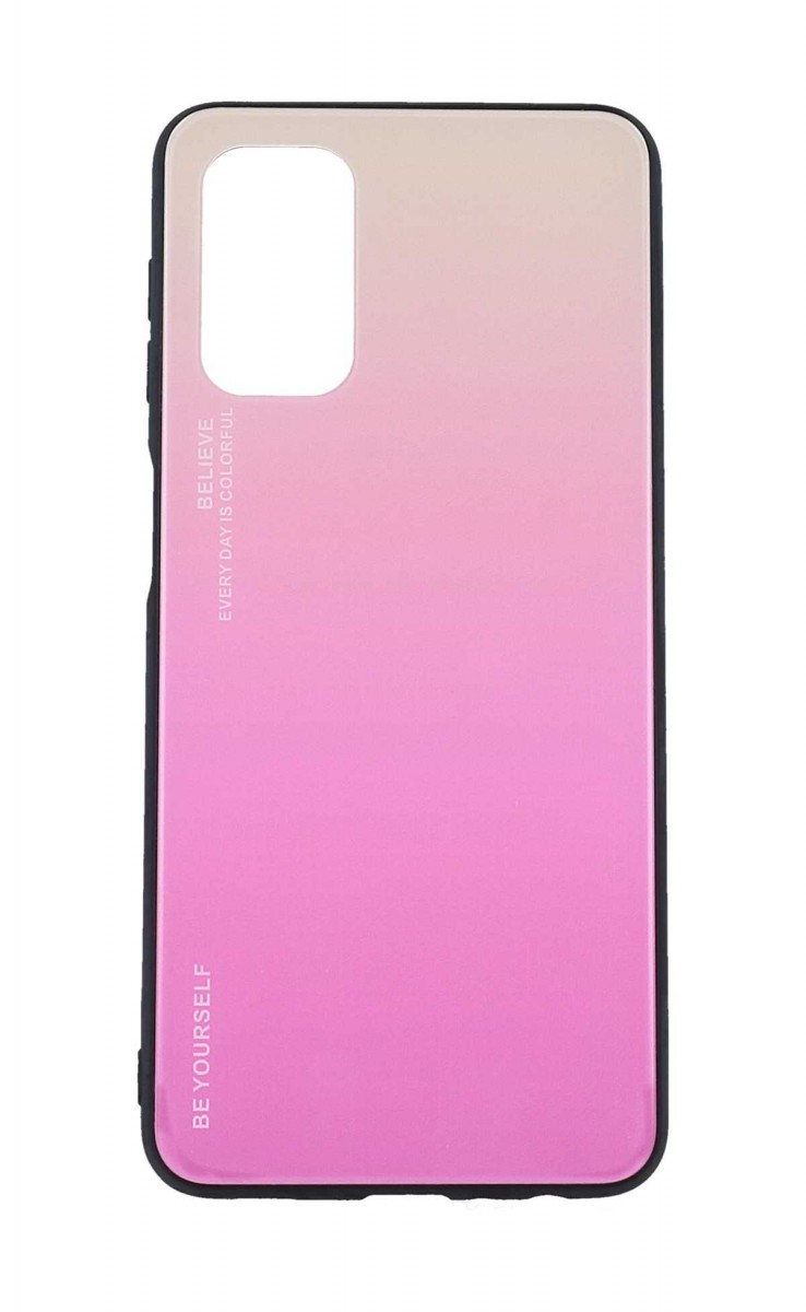 Levně Kryt TopQ LUXURY Samsung A32 5G pevný duhový meruňkový 99271 (pouzdro neboli obal na mobil Samsung A32 5G)