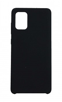 Zadní kryt Forcell Soft na Samsung A71 černý