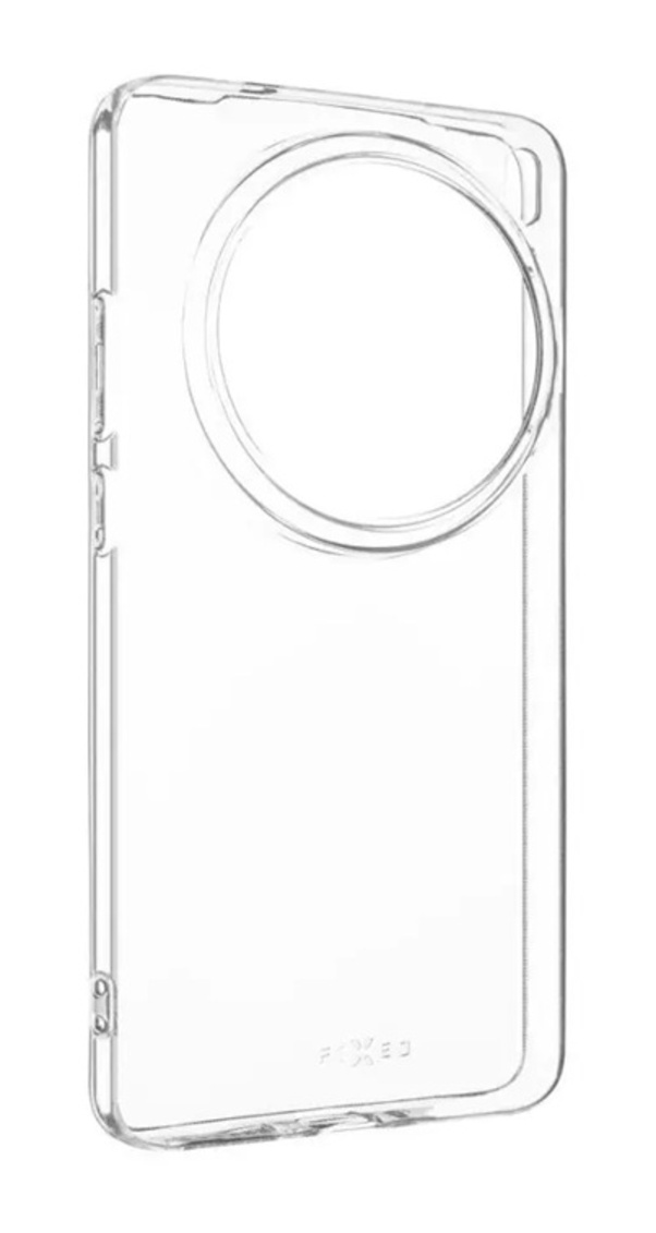 TPU gelový kryt FIXED Story pro Vivo X300 Pro, čirý