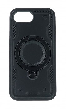 Ultra odolný zadní kryt Frost na iPhone 16e černý