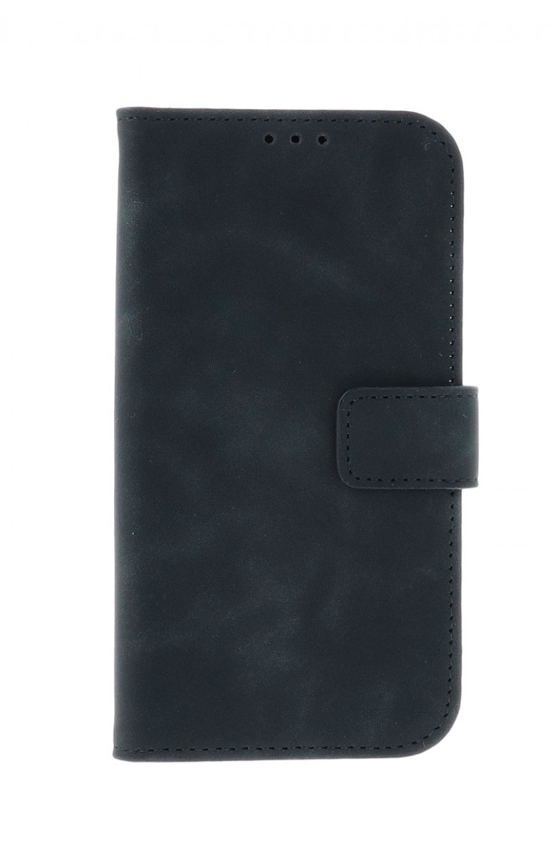 Knížkové pouzdro Tender na iPhone 16e černé