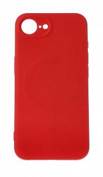 Zadní kryt na iPhone 16e s MagSafe červený 