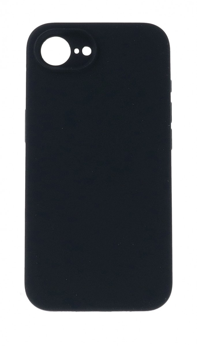 Zadní kryt Essential na iPhone 16e černý