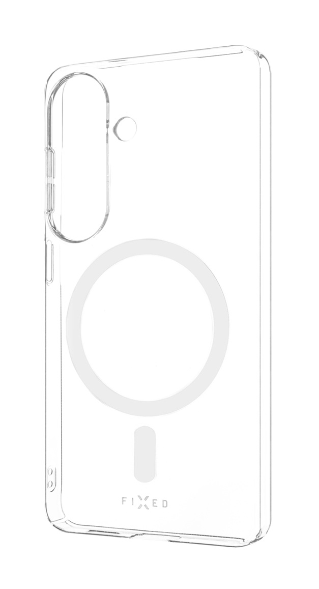 Zadní kryt FIXED MagShell s podporou MagSafe pro Samsung Galaxy S26, čirý