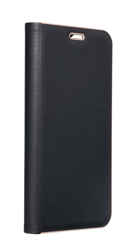 Knížkové pouzdro Luna Book na Samsung A40 černé 