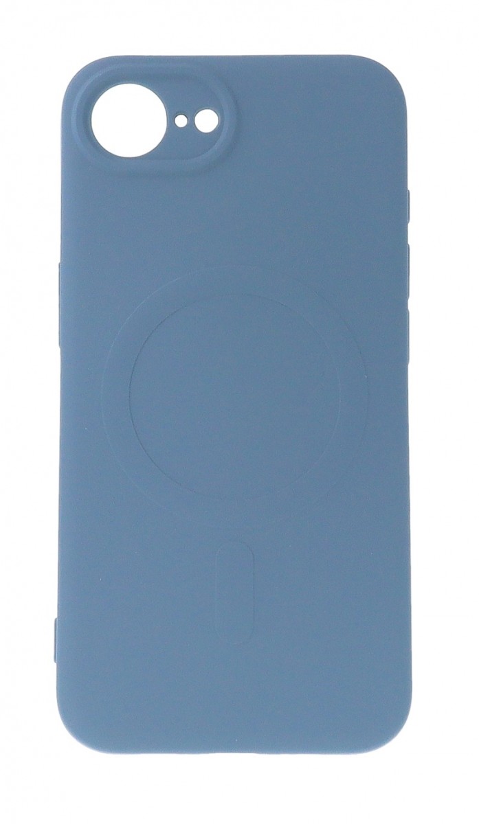 Levně Kryt TopQ iPhone 16e s MagSafe světle modrý 139309 (pouzdro neboli obal na mobil iPhone 16e)