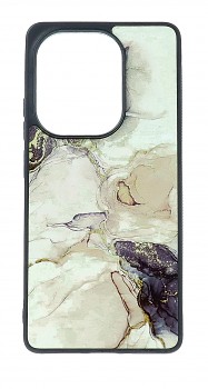 Zadní pevný kryt Marble na Motorola Moto G84 5G Smoky Cream