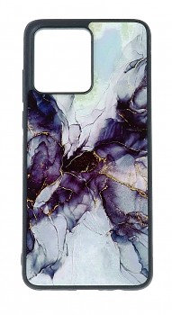 Zadní pevný kryt Marble na Xiaomi Redmi Note 13 Pro Twilight Mist