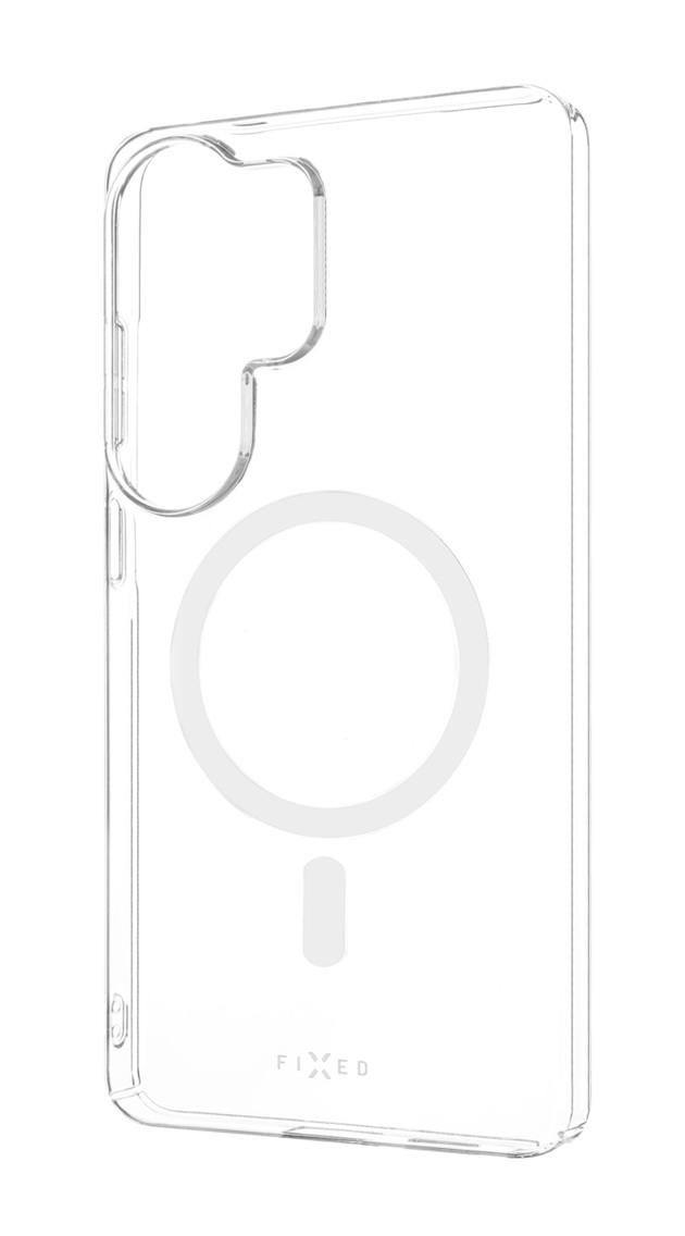 Levně Zadní kryt FIXED MagShell s podporou MagSafe pro Samsung Galaxy S26 Ultra, čirý