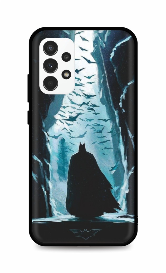 Levně Kryt TopQ Samsung A23 5G Dark Batman 89337 (pouzdro neboli obal na mobil Samsung A23 5G)