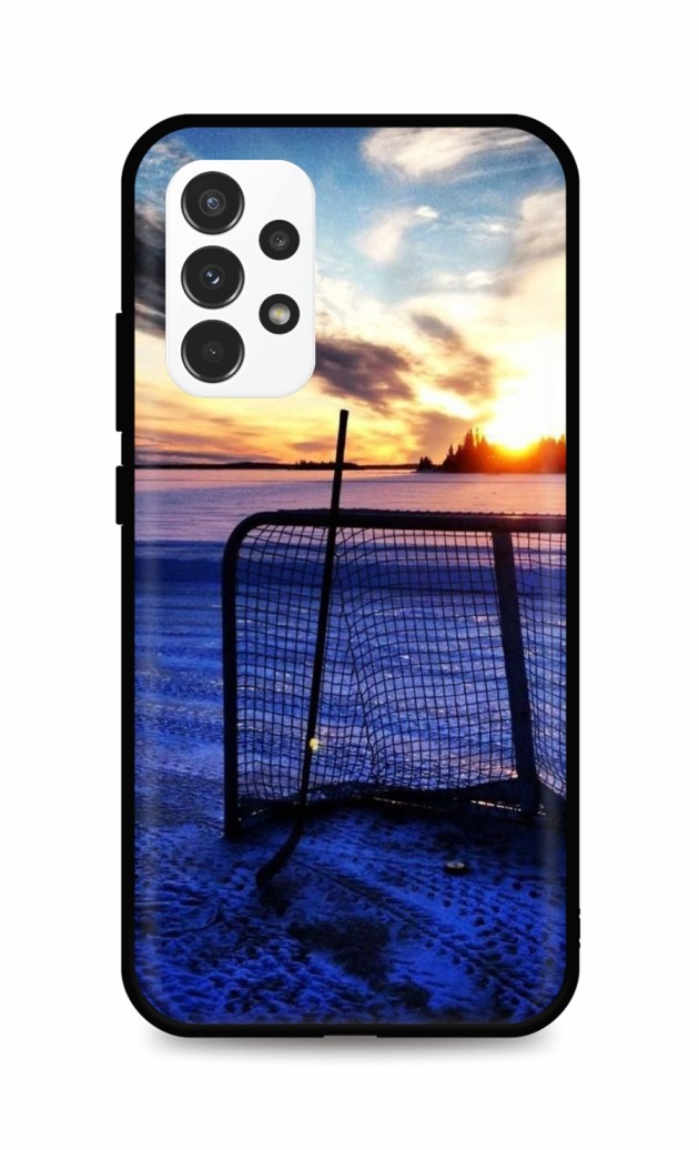 Levně Kryt TopQ Samsung A23 5G Hockey Sunset 89338 (pouzdro neboli obal na mobil Samsung A23 5G)