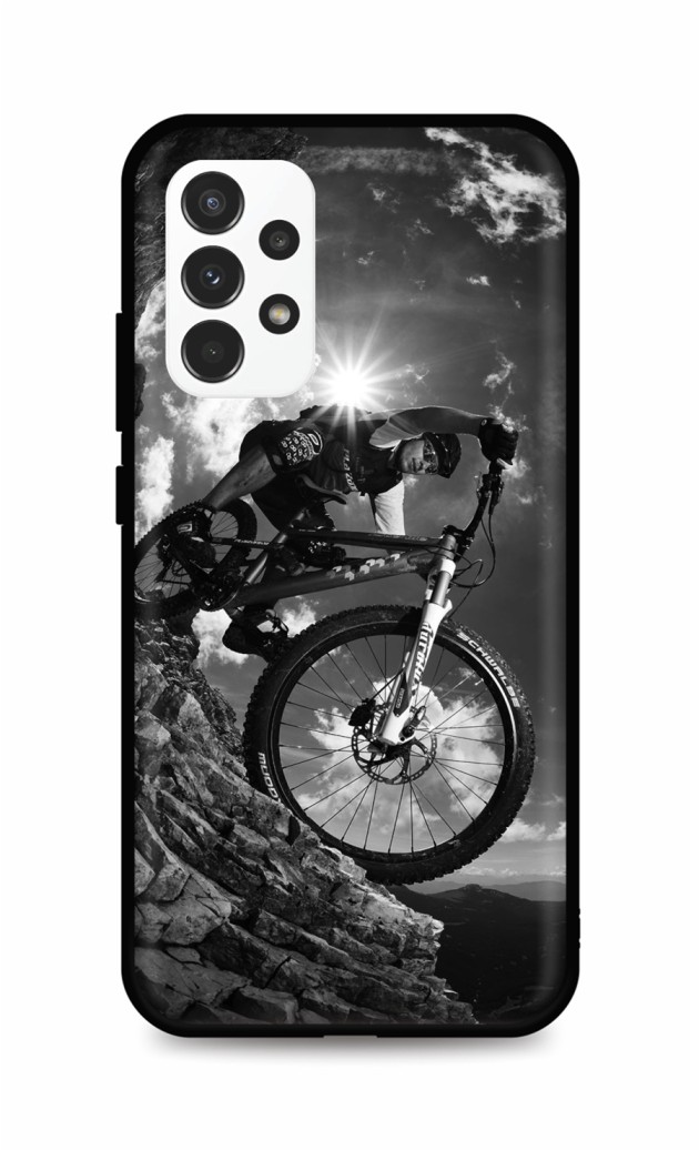 Levně Kryt TopQ Samsung A23 5G Mountain Rider 89342 (pouzdro neboli obal na mobil Samsung A23 5G)