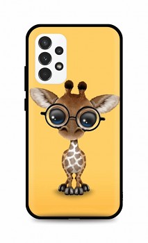 Zadní kryt DARK na Samsung A23 5G Cute Giraffe