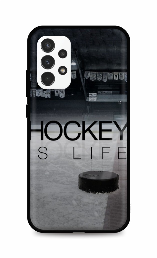Levně Kryt TopQ Samsung A23 5G Hockey Is Life 89345 (pouzdro neboli obal na mobil Samsung A23 5G)