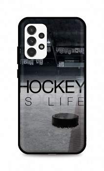Zadní kryt DARK na Samsung A23 5G Hockey Is Life