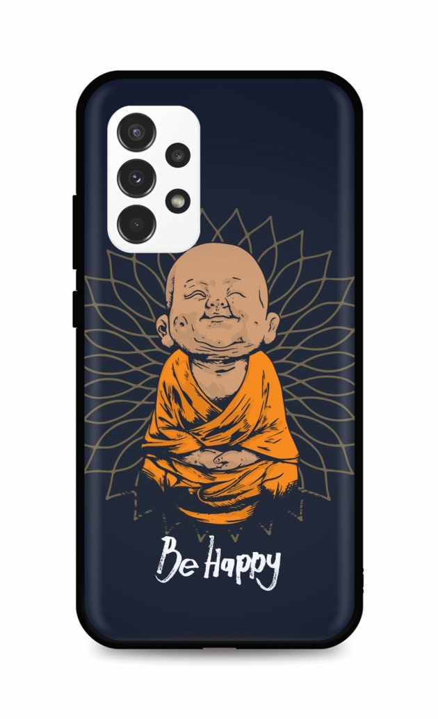 Levně Kryt TopQ Samsung A23 5G Be Happy 89348 (pouzdro neboli obal na mobil Samsung A23 5G)