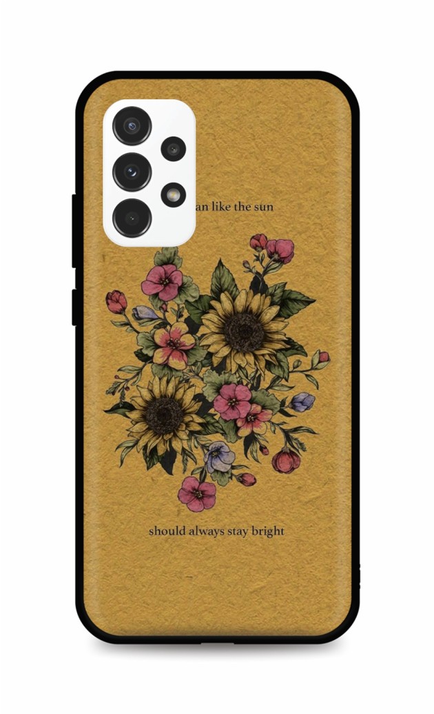 Levně Kryt TopQ Samsung A23 5G Bouquet 89349 (pouzdro neboli obal na mobil Samsung A23 5G)