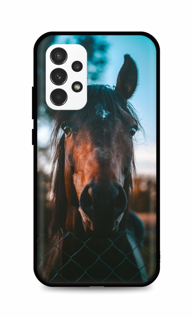 Levně Kryt TopQ Samsung A23 5G Horse 89354 (pouzdro neboli obal na mobil Samsung A23 5G)