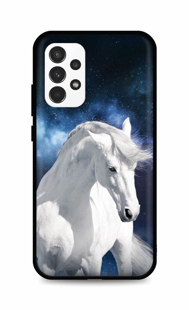 Levně Kryt TopQ Samsung A23 5G White Horse 89355 (pouzdro neboli obal na mobil Samsung A23 5G)