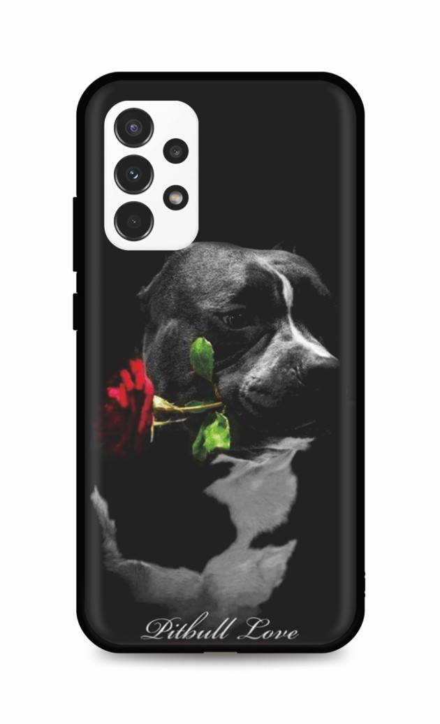 Levně Kryt TopQ Samsung A23 5G Pitbull Love 89357 (pouzdro neboli obal na mobil Samsung A23 5G)