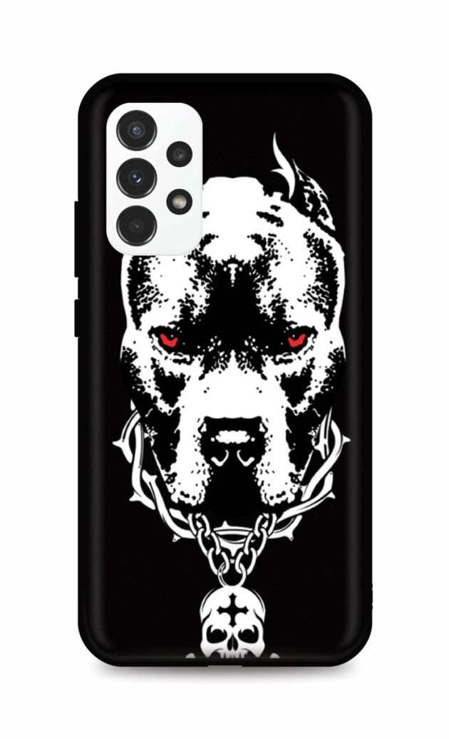 Levně Kryt TopQ Samsung A23 5G Fighting Dog 89358 (pouzdro neboli obal na mobil Samsung A23 5G)