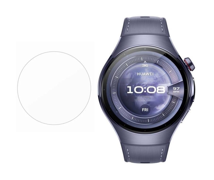 Levně Fólie RedGlass Huawei Watch 5 (46 mm) 6 ks 139359