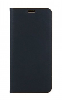 Knížkové pouzdro Luna Book na Samsung A12 černé
