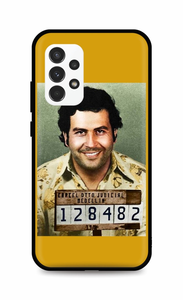 Levně Kryt TopQ Samsung A23 5G Pablo Escobar 89360 (pouzdro neboli obal na mobil Samsung A23 5G)