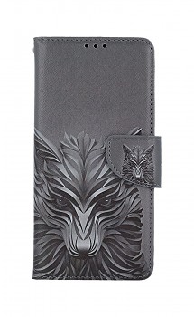 Knížkové pouzdro na Xiaomi Redmi 10 5G Vlk