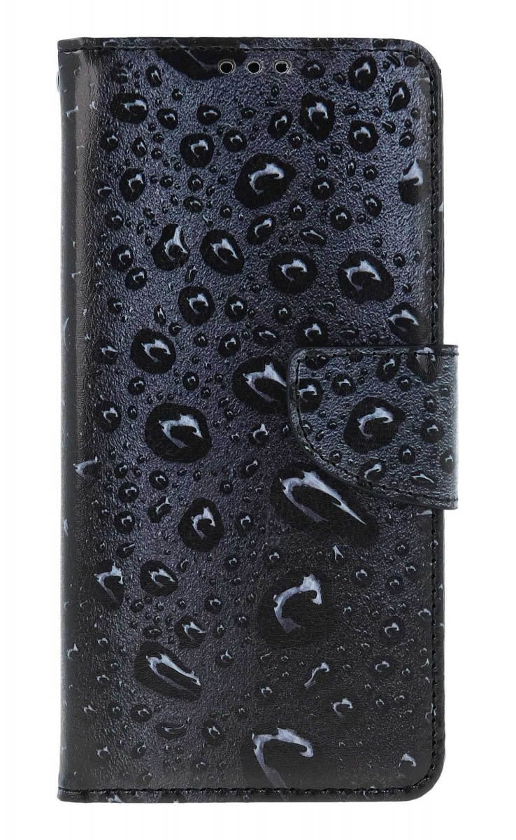 Knížkové pouzdro na Xiaomi Redmi 10 5G Kapky