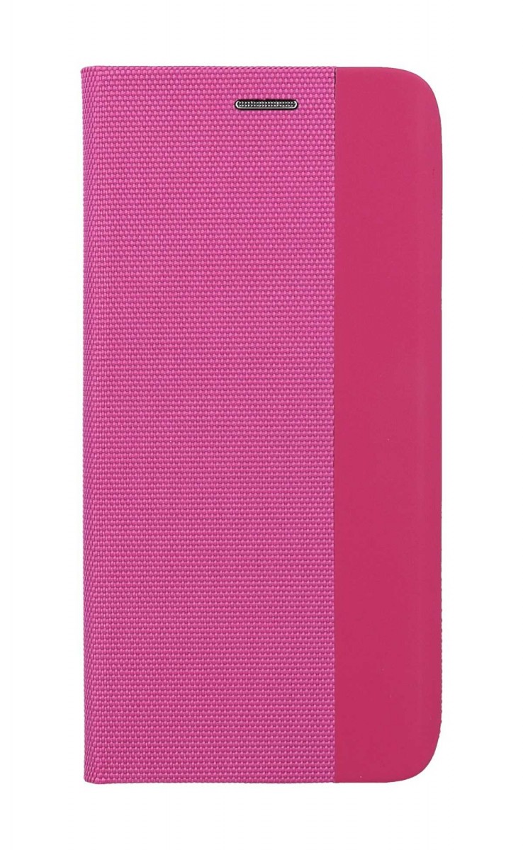Levně Pouzdro TopQ Samsung A15 knížkové Sensitive Book růžové 119399 (kryt neboli obal na mobil Samsung A15)