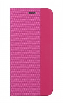Knížkové pouzdro Sensitive Book na Samsung A15 růžové