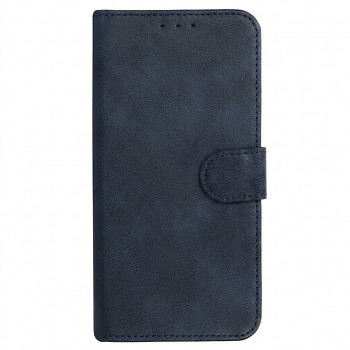 Univerzální knížkové pouzdro COMMON (SIZE XL) pro Samsung A12/A13 4G/A34 5G/A02S/Xiaomi Redmi 12 4G/12C/Note 12 4G/12 Pro 5G/Oppo A53S/A72/A92 navy