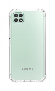 Odolný kryt na Samsung A22 5G průhledný
