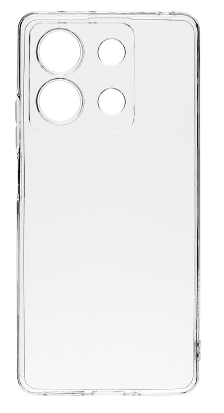 Zadní kryt Tactical na Xiaomi Redmi Note 13 Pro průhledný