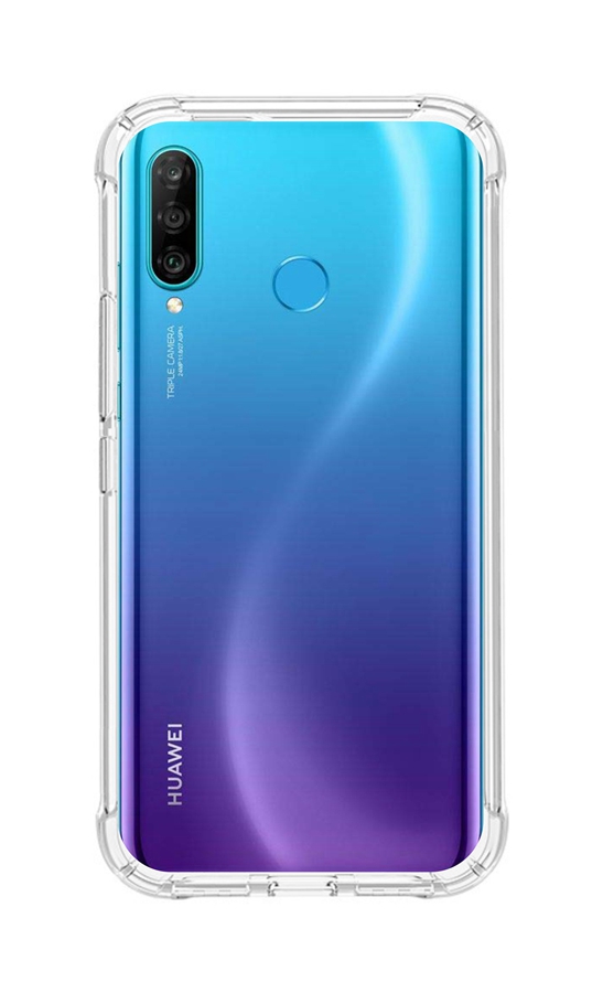 Odolný kryt na Huawei P30 Lite průhledný