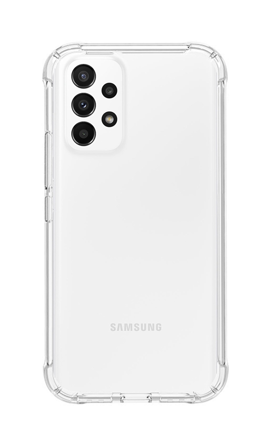Levně Kryt TopQ Samsung A23 5G odolný průhledný 89460 (pouzdro neboli obal na mobil Samsung A23 5G)
