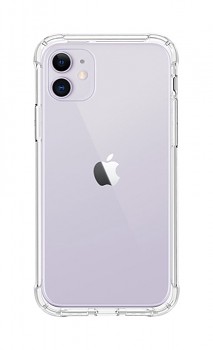 Odolný kryt na iPhone 11 průhledný