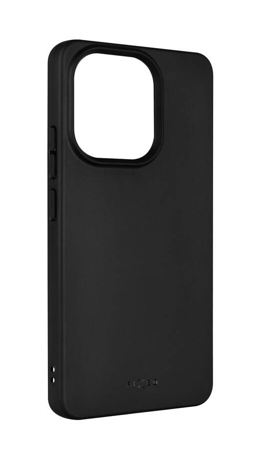 Levně Zadní pogumovaný kryt FIXED Story pro Xiaomi Redmi Note 13, černý