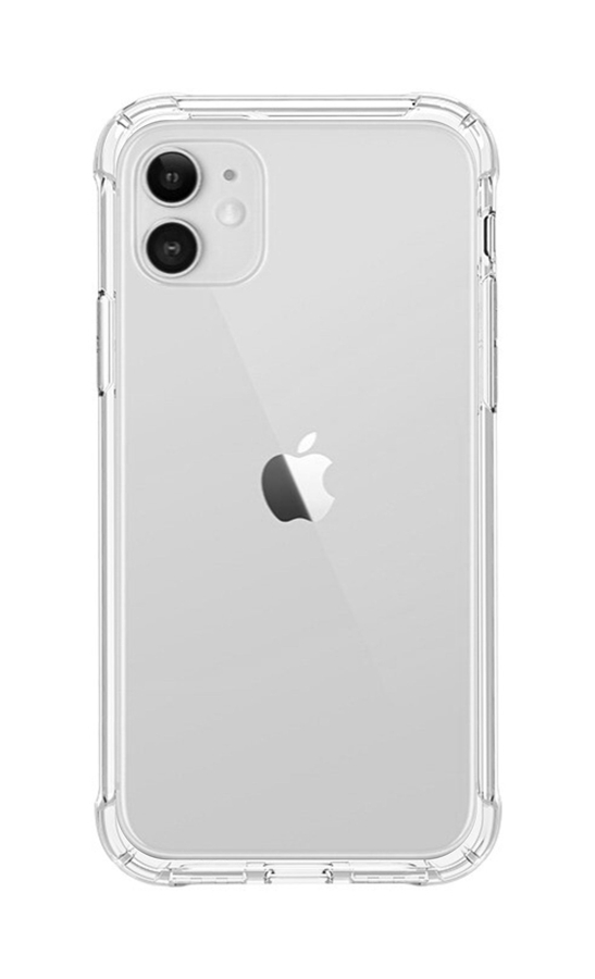 Odolný kryt na iPhone 12 mini průhledný