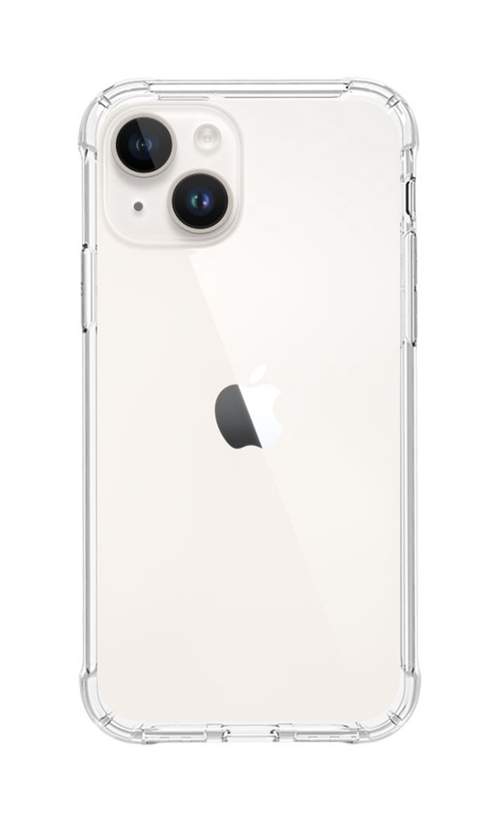 Levně Kryt TopQ iPhone 14 odolný průhledný 89473 (pouzdro neboli obal na mobil iPhone 14)