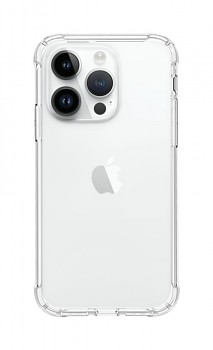 Odolný kryt na iPhone 14 Pro průhledný