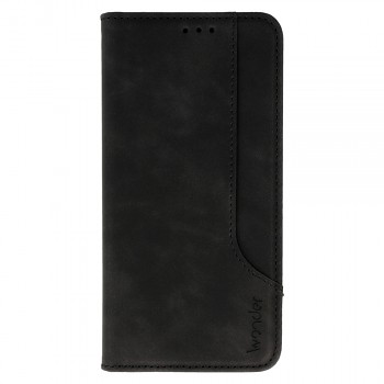 Knížkové pouzdro Wonder Prime pro Samsung Galaxy S26 Ultra černé
