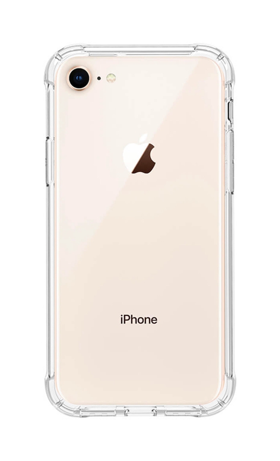 Odolný kryt na iPhone 8 průhledný
