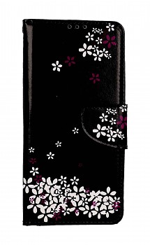 Knížkové pouzdro na Motorola Moto G32 Květy sakury