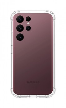 Odolný kryt na Samsung S22 Ultra průhledný