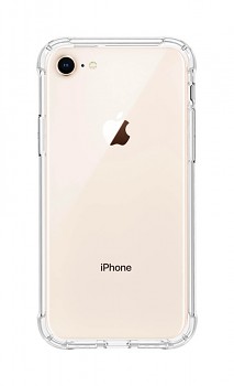 Odolný kryt na iPhone SE 2022 průhledný