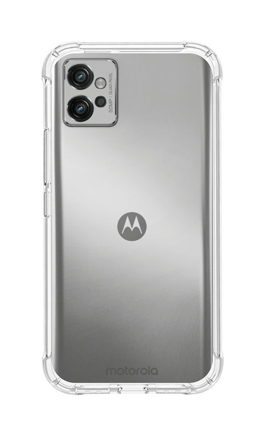 Levně Kryt TopQ Motorola Moto G32 odolný průhledný 89492 (pouzdro neboli obal na mobil Motorola Moto G32)